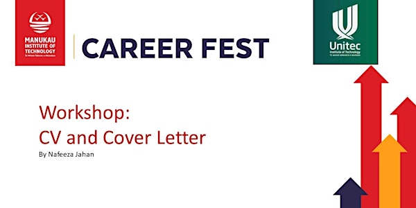MIT  Career Fest - Workshop  -  CV and Cover Letter