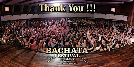 Hauptbild für Welcome to the 8th Bachata Festival Germany 2017