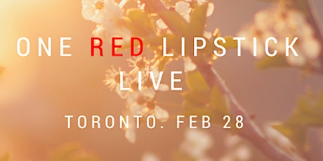 One Red Lipstick Live primary image