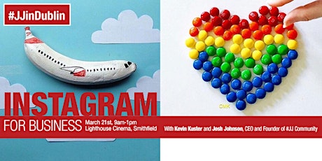 Instagram For Business with Kevin Kuster and Josh Johnson, CEO and Founder of #JJ Community primary image