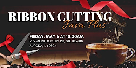 Ribbon Cutting - Java Plus