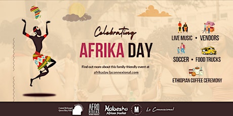 Afrika Day Celebration (FREE outdoor event) tickets