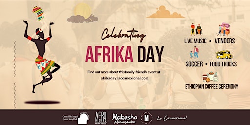 Afrika Day Celebration (FREE outdoor event)