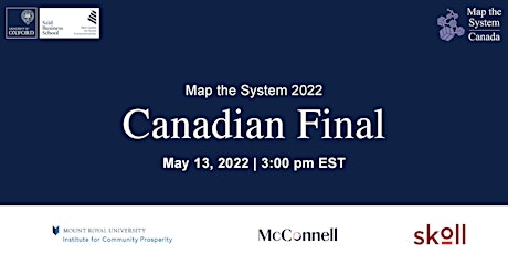 Map the System 2022: Canadian Final primary image