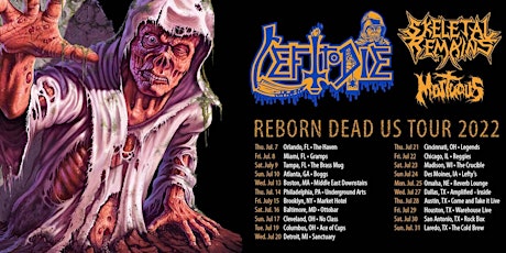 Left to Die, the Florida-based Death Metal act tickets