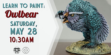 Learn to Paint: Owlbear tickets