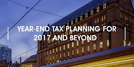 Year-End Tax Planning Seminar  primary image