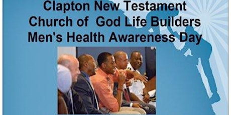 Clapton NTCG Men's Health Awareness Day primary image