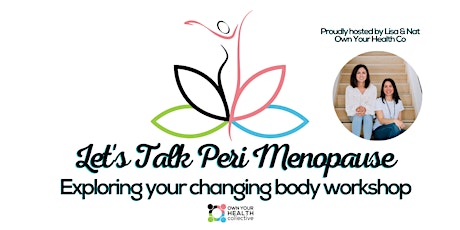 Let's Talk Peri-Menopause