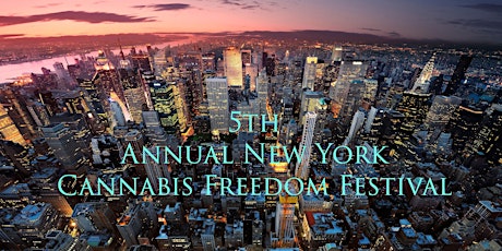 5th Annual  New York Cannabis Freedom Festival tickets