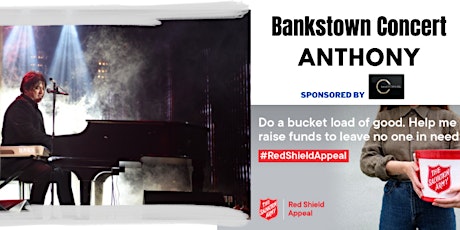 Salvation Army Red Shield Appeal 2022 Bankstown Fundraising Concert tickets