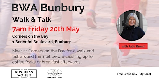 Bunbury, Business Women Australia: Walk & Talk
