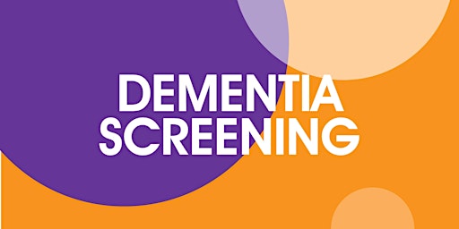 Dementia Screening for Residents of Changi Simei - SM20221203DS primary image
