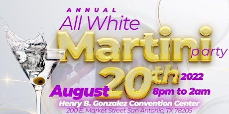 13th Annual White Martini Party tickets