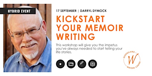Kickstart Your Memoir Writing with Darryl Dymock
