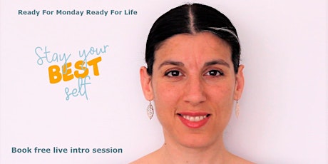 Introduction to Ready For Monday Ready For Life (free) tickets