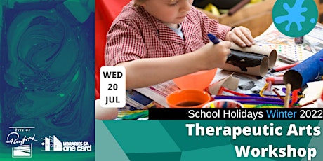 Winter School Holidays: Therapeutic Arts  Workshop tickets