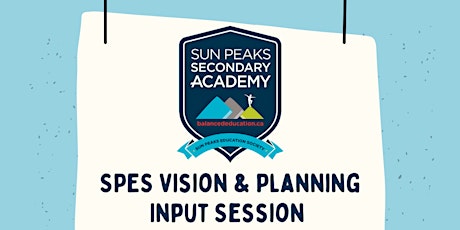 SPES Vision & Planning Session tickets