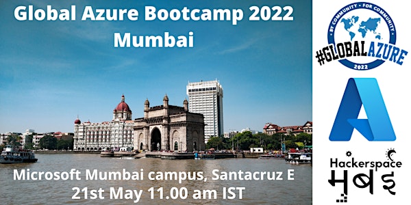 Global Azure Bootcamp 2022 - Mumbai