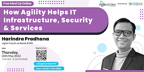 HOW AGILITY HELPS IT INFRASTRUCTURE, SECURITY & SERVICES Tickets
