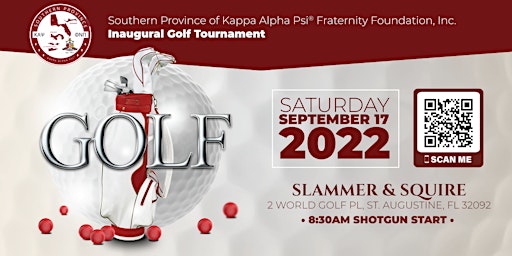 Southern Province of Kappa Alpha Psi Foundation- Inaugural Golf Tournament