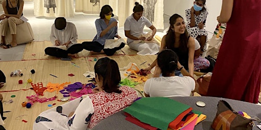 Workshop: Sewing and Embroidery with Sabeen Omar and Shahdia Jamaldeen