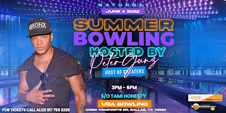 Peter Gunz Summer Bowling Day Party tickets