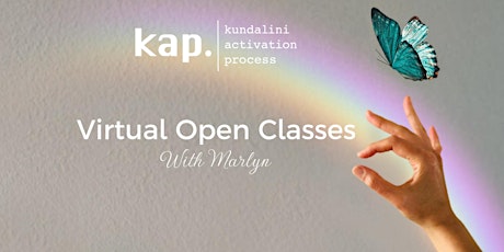 KAP Kundalini Activation Process Virtual Open Class tickets