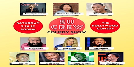 Comedy Show - Su Crew Comedy Show tickets