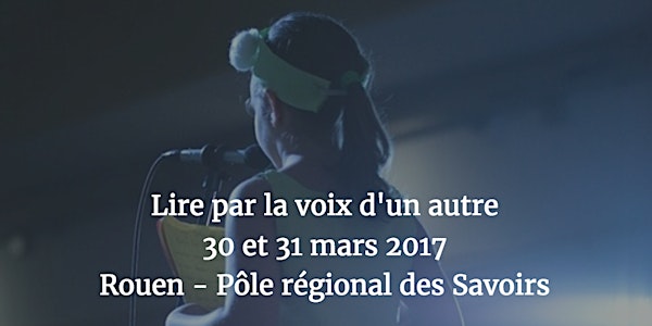 Lire par la voix d’un(e) autre
