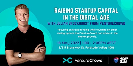 Raising Startup Capital in the Digital Age tickets