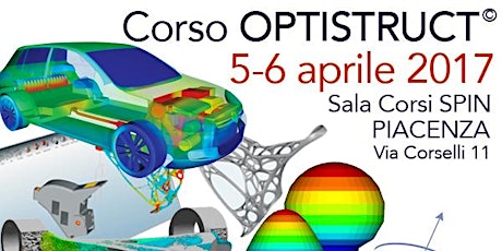 Immagine principale di Corso OPTISTRUCT© FEA meccanica-vibroacustica | 5-6 aprile 2017 
