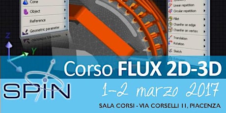 Immagine principale di Corso FLUX2D-3D© | 1-2 marzo 2017 