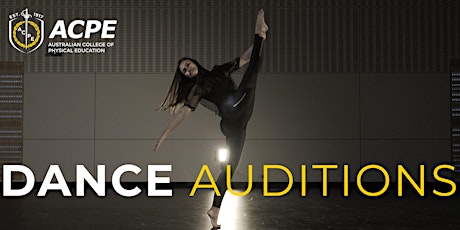 Dance Auditions: Semester 2, 2022 tickets