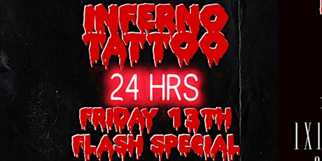FRIDAY THE 13TH FLASH 24 HOUR SPECIAL tickets