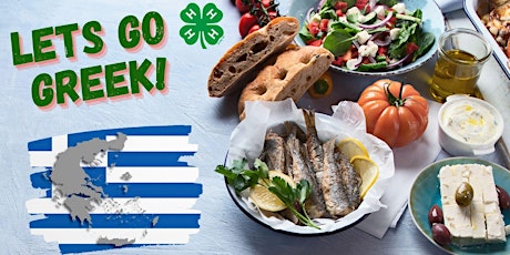 Let's Go Greek-Cooking 201 (Ages 11-15) tickets