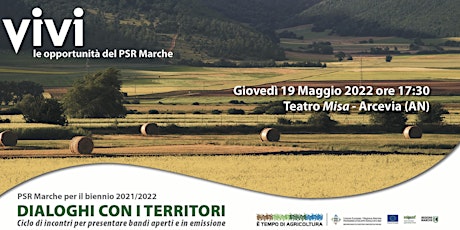 Roadshow del PSR Marche - Maggio 2022 tickets