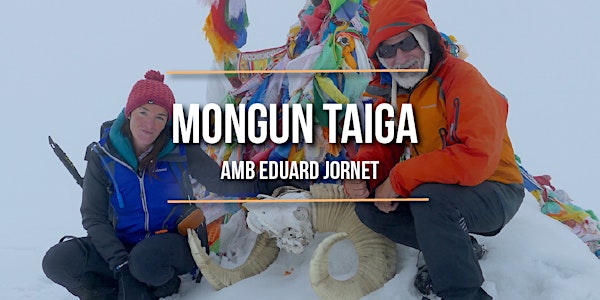 Projecció "Mongun Taiga" amb Eduard Jornet