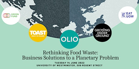 Rethinking food waste: business solutions to a planetary problem tickets