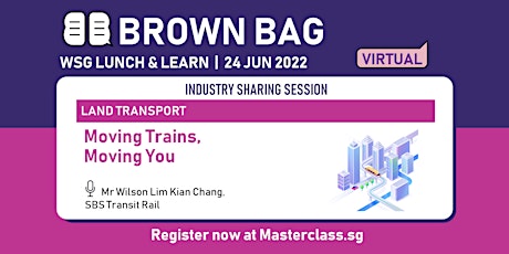 Brown Bag: Moving Trains, Moving You tickets