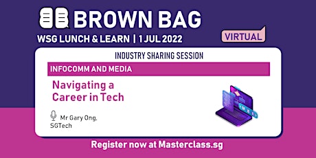 Brown Bag: Navigating a Career in Tech tickets