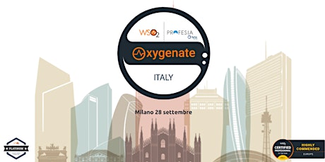 WSO2 Oxygenate Italy 2022 tickets