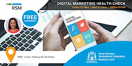 Digital Marketing Health Check (Geraldton) tickets
