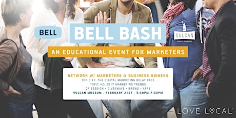 Bell Bash Birmingham - An Educational Event for Marketers primary image