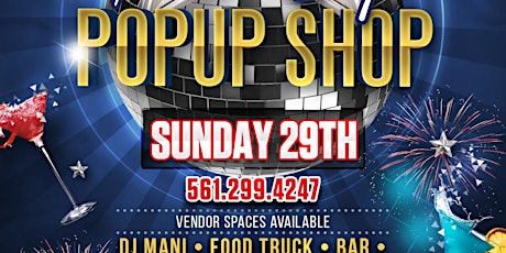 Miami Pop Up Shop Memorial Day Weekend tickets