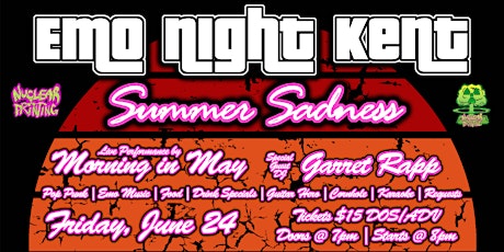 Emo Night Kent: Summer Sadness tickets