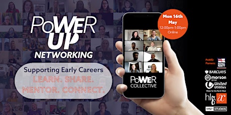 PoWEr Up Networking for Early Careers primary image
