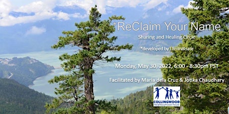 ReClaim Your Name: Sharing & Healing Circle tickets