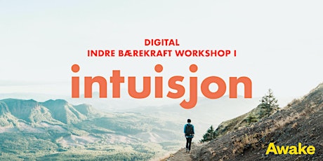 Intuisjon - Workshop biljetter
