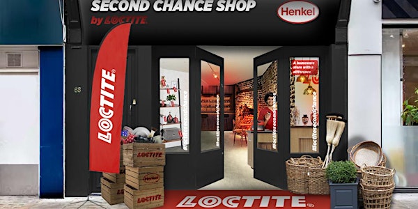 Loctite  Second Chance Shop with Jay Blades MBE